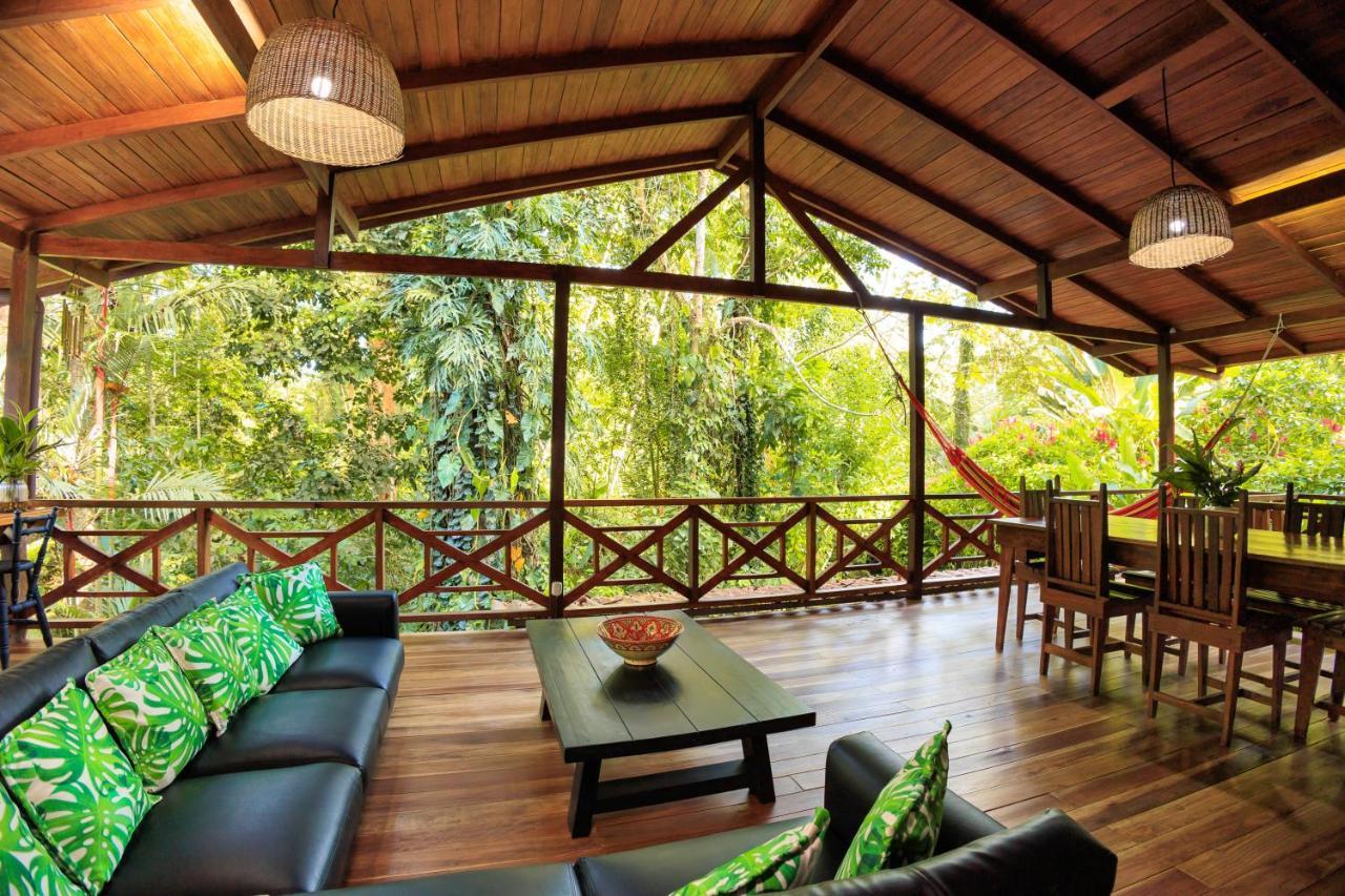 La Kukula Lodge Puerto Viejo de Talamanca ภายนอก รูปภาพ