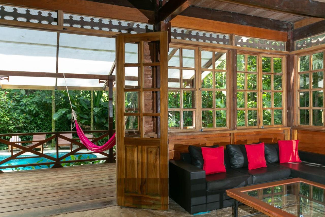 La Kukula Lodge Puerto Viejo de Talamanca ภายนอก รูปภาพ