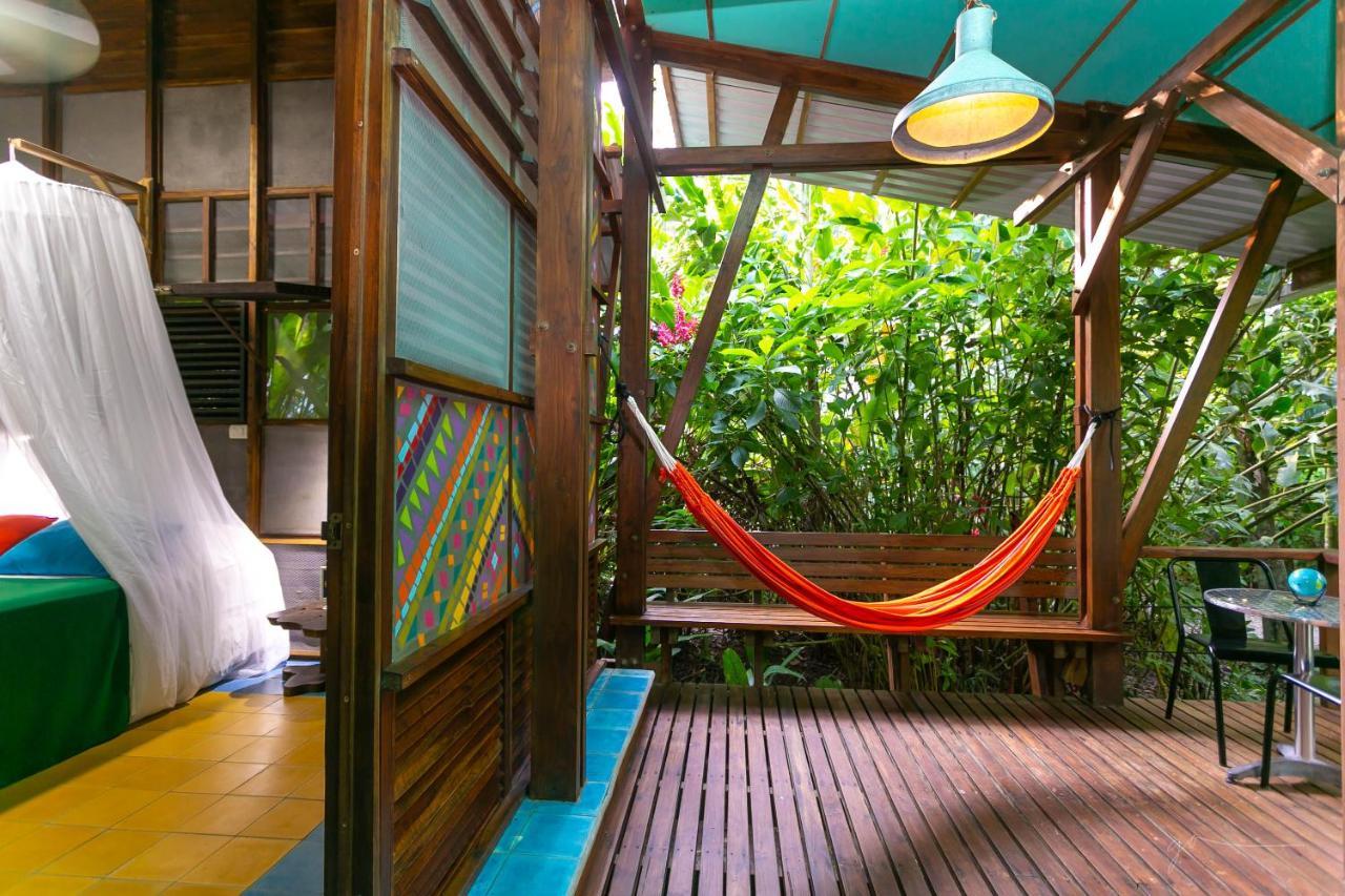 La Kukula Lodge Puerto Viejo de Talamanca ภายนอก รูปภาพ